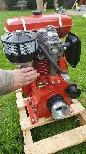 Moteur fixe Lombardini LA490