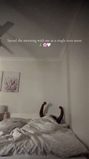 Very quick and easy morning #justagirl #christmas #ftm #teenmum