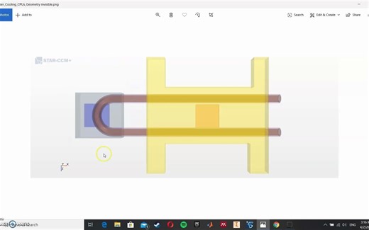 基于Star-CCM-CPU冷却散热仿真分析（可作为电池液冷散热参考）