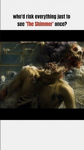 The Shimmer Turned Humans Into Living Art. |Like&Sub| #theshimmer #annihilation #movieclips