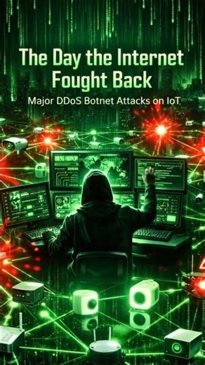 The Day the Internet Fought Back | Massive IoT Botnet Attacks Explained