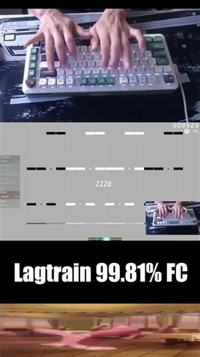 Lagtrain Sv Map Osu!Mania #osu #español #music