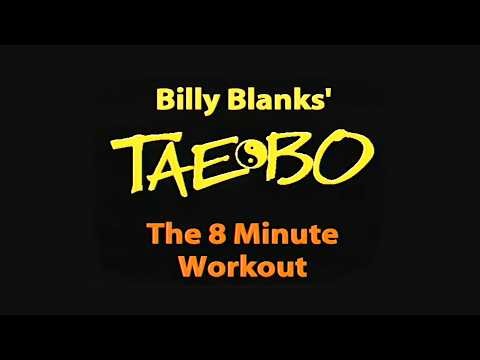 Tae-Bo 8 Min DVD AI Enhanced