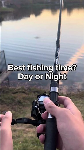 Best fishing time?