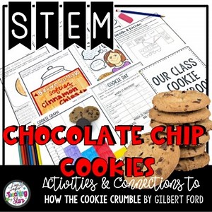 STEM Chocolate Chip Cookies to use with How the Cookie Crumbles