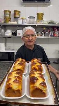 Homemade Brioche Loaf #brioche #recipe