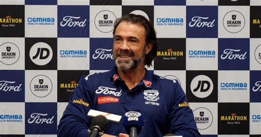 Chris Scott Press Conference | Gather Round