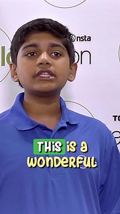 ✨ Big dreams start with small ideas. ExploraVision, the nation’s largest K-12 science competition, shows kids that imagination can spark real innovation. 💡 Past winner Anirudh Rao proved it: all it takes is one idea to launch a journey of discovery. 🚀 Give your child the chance to shine. Register today: www.exploravision.org #ToshibaExploraVision #STEM #NSTA #PBL #STEMCompetition #ExploraVisionContest #InspireSTEM #STEMEducation #EmpowerStudents #InnovateWithExploraVision #STEMTeachers #Classr
