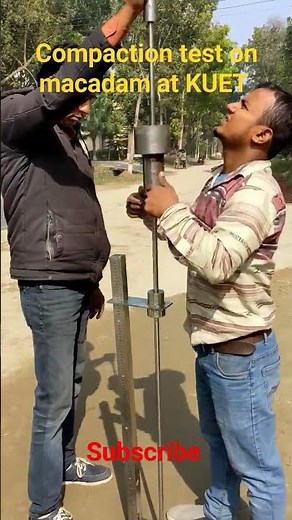 Compaction test on WBM | CBR test | civil engineering |