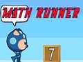 Game Math Runner online. Play for free