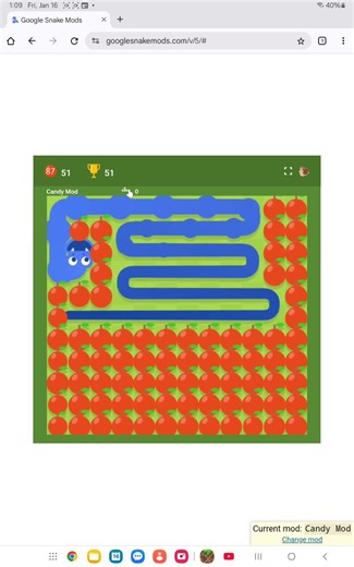 Google Snake Game Hack #games #gaming