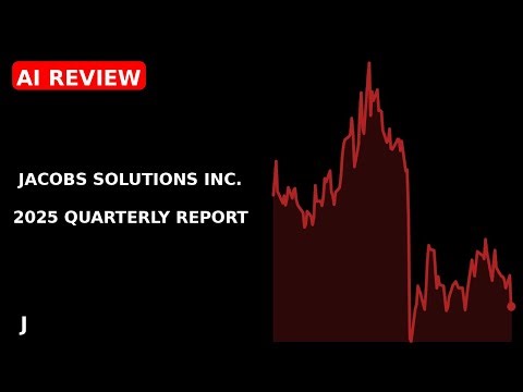 Jacobs Solutions Inc. 2025 quarterly report