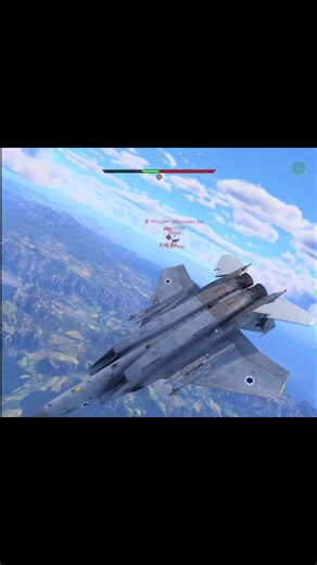 What on Gods green earth was his missile doing bro😭 #military #fyp #warthunderaviation #warthunder #fighterjet