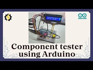 Component tester using Arduino