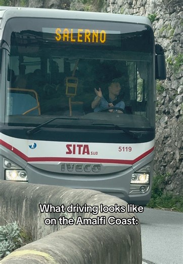 Navigating Anxiety on the Amalfi Coast Drive