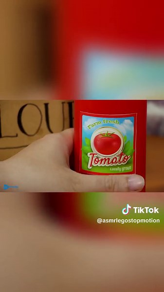 Hamburger mcdonal lego #lego #legostarwars #legotiktok #asmr #asmrsounds #asmrtiktoks #stopmotion #fyp