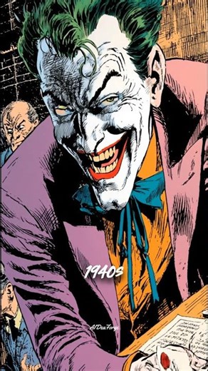 The Evolution of Joker – From 1940 to 2019 #joker #dccomics