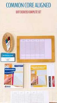 Montessori Dot Exercise Complete Set