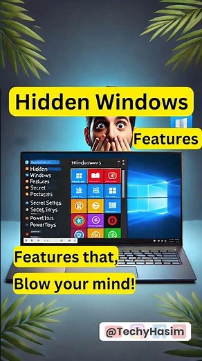 🔥 Unlock Hidden Windows Features with PowerToys! (You’re Missing Out!) #hiddenfeatures #windows