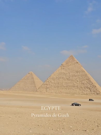 Les Pyramides de Gizeh : Merveilles Historiques d'Égypte