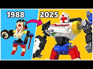 Upgrading My Childhood LEGO Robot !!!