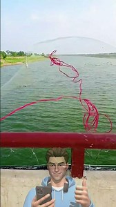 5 women casting nets for fishing outdoors