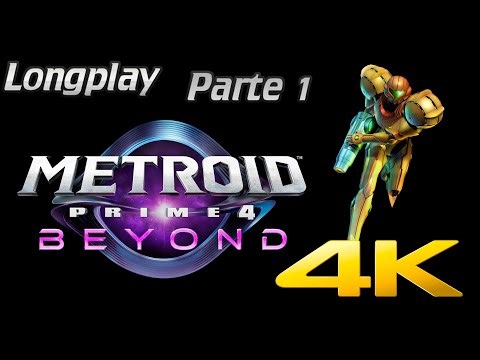 Metroid Prime 4 Beyond ▪ Longplay ▪ Parte 1