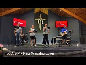 You Are My King (Amazing Love) (Key of D)