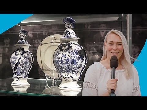 What makes the Delftware Pottery so vibrant blue? | Mineralen in beeld | TU Delft Science Centre