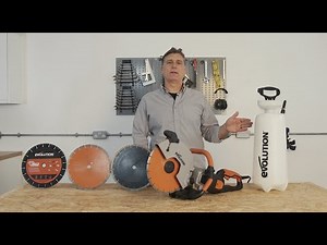 🇺🇸 12" Concrete Cut-Off Saw | Presentation | R300DCT+