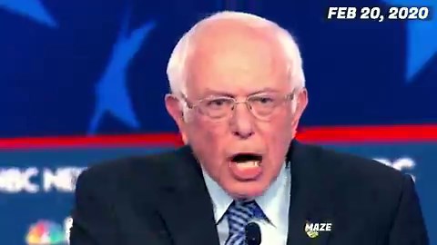The Green New Deal is a rebranding of Marxism for the current generation...First - I have a degree in Environmental Studies (@wrightstate BA 1986) and as an expert I can say there is no "climate crisis" - that everything @BernieSanders says here is an absolute (and provable) lie - he is anti-science and has used a destructive narrative to scare kids and manipulate adults into ceeding more power to the government over a non-existent threat...this is what Marxists do and this is a scheme to have t