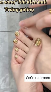 6.4M views · 22K reactions | Viral Chrome Nail Powder. #chromenails #nailpowder #nairart #chromenailart #viral | Shaila Creation | Facebook