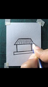 How to draw a house | All About Art