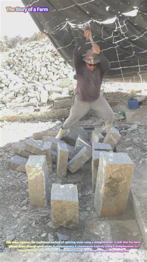 Splitting Stone with a Sledgehammer 🪨🗡