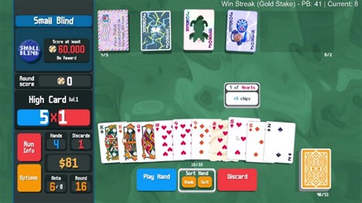 Gold Stake streaks [PB: 41] 🃏 NoMic 🃏 Gaming