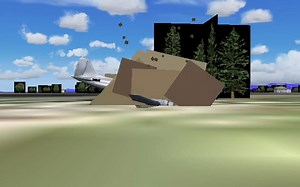 FS2004从起飞到坠毁（）