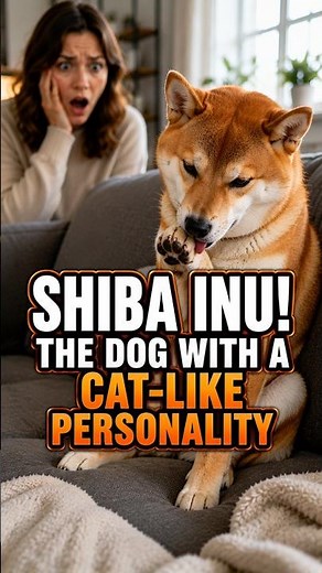 Shiba Inu — The Dog With a Cat Like Personality! #petcare #dog #shibainu