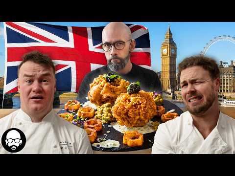 British Chefs Judge American Fish & Chips (ft. Fallow) | With Babish