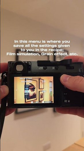 How to add / Create Fujifilm Recipes #fujifilm #fujifilmrecipes