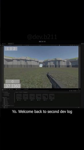 The Pulverizer | Devlog 2 #fps #gamedev #unity #unity3d #indiegame