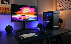 响应时间低至1毫秒！LG 最强 27寸 240Hz电竞显示器