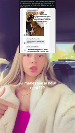 Jemmya ss photos between atis paul and anna Paul’s messages between them (biological siblings btw) #annapaul #atispaul #fyp #blowthisup #mikaelatesta