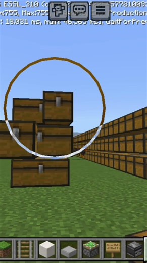 50 Billion Items Storage 😱 | Minecraft Part 292 #shorts #youtubeshorts #minecraft