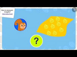 Measurement of length using non standard units