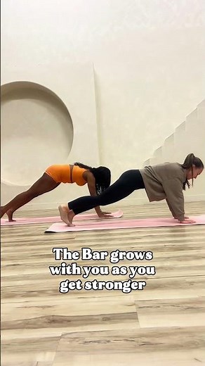 Ever wondered how the Pilates bar takes your workout to the next level?