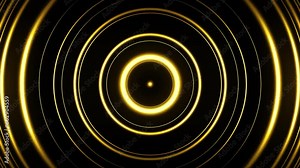 Beautiful luxury Gold light sparkling particles explosion. sphere ball with glitter sparkles for award event. Digital Art. Computer animation. Modern background. motion design. Loopable. LED. 4K