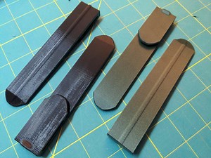 4 Pack, 3D Printed MOLLE Sticks | Attach Any MOLLE or PALS Webbing Together With No Straps - Etsy
