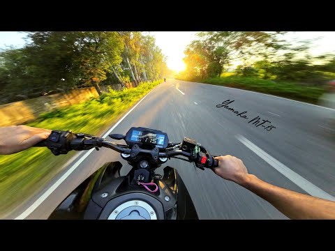 MT 15 RIDE | PURE EXHAUST SOUND | MT 15 HYPER RIDING |YAMAHA MT-15