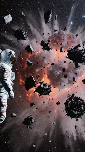 In Space… No One Can Hear You 😨🌌 #SpaceFacts #Science #NASA