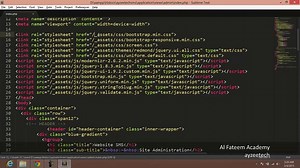 Episode-6 Codeigniter integrating CMS Panel into codeigniter